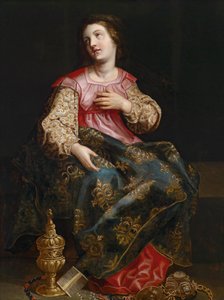 Maria Magdalena door Hendrik van the Elder Balen