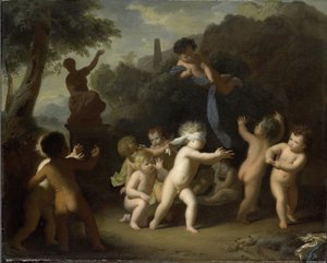 Putti Spelen door Hendrik van Limborch