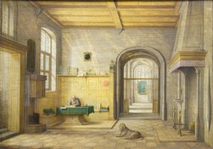 Sint Hiëronymus in Zijn Studie, 1624
