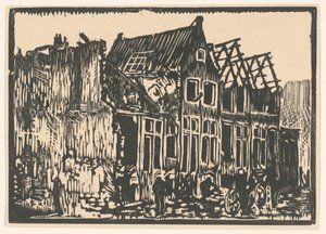 Huizen en bouwvallen