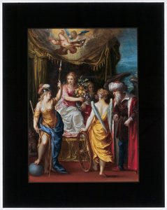 Minerva, Abundantia en Fortuna