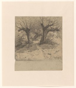 Bosgezicht door Hendrikus Alexander van Ingen