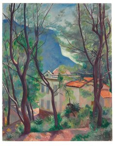 Het huis in de bomen, Villecroze door Henri Charles Manguin