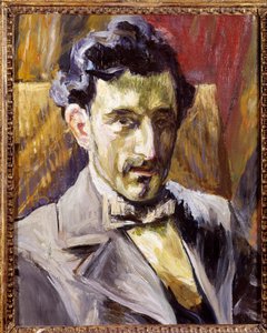 Portret van de componist Maurice Ravel (1875-1937)