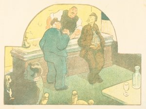 Die Pflicht door Henri-Gabriel Ibels