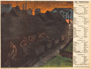 Die Weber door Henri-Gabriel Ibels