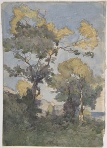  door Henri-Joseph Harpignies