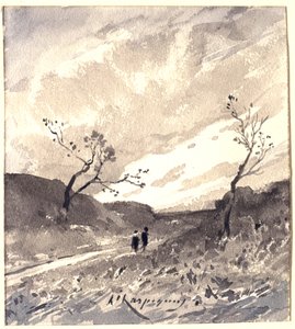  door Henri-Joseph Harpignies