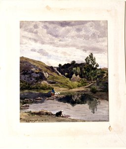  door Henri-Joseph Harpignies