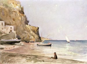 De haven van Sorrento