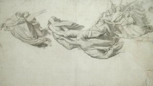Schets voor Sint-Catharina van Alexandrië