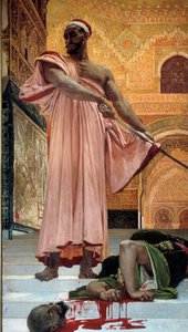 Executie zonder proces onder de Moorse koningen door Henri Alexandre Georges Regnault