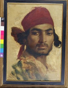 Gitano, Hoofdstudie door Henri Alexandre Georges Regnault