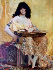 Salomé, 1870 door Henri Alexandre Georges Regnault