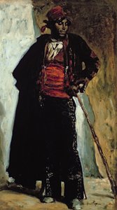 De Toreador, c.1869 door Henri Alexandre Georges Regnault