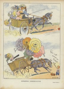Illustratie voor Le Rire