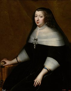 Portret van Anna van Oostenrijk