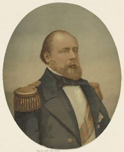 Portret van Willem III, koning der Nederlanden