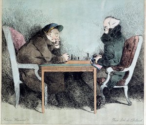 Schaakspelers
