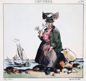 Nimphe de la Camise, illustratie uit 