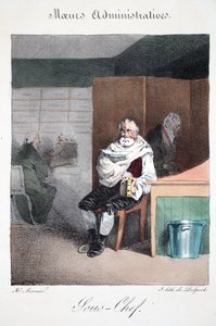 Sous-chef, illustratie uit 
