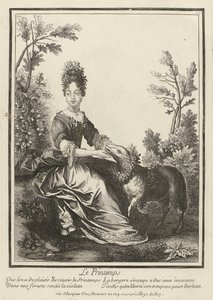 Lente door Henri Bonnart (possibly)