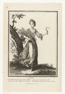 Zomer door Henri Bonnart (possibly)
