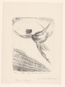 Dansen. Nachtvogel door Henri Braakensiek (signed by artist)