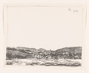 Plaats aan de Starnberger See