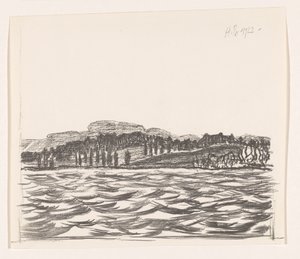 Starnberger See door Henri Braakensiek