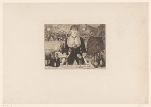 Bar in de Folies-Bergère