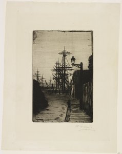 Dokken door Henri Charles Guérard