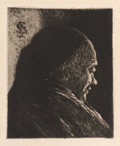 Hoofd van een Oude Man, 1872