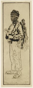 La ramoneur (De schoorsteenveger), c.1890