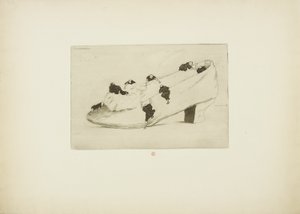 De aanval van de schoen