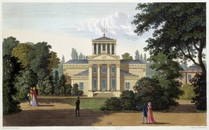 Pavillon du jardin de Monceau