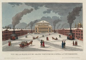 Het Sint-Petersburgse Keizerlijke Bolshoi Kamenny Theater