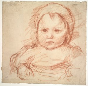 Portret van een Baby