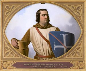 Albéric Clément, de eerste Maarschalk van Frankrijk, 1844