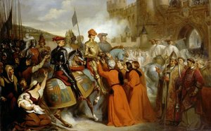 Intocht van Karel VII in Rouen, 10 november 1449