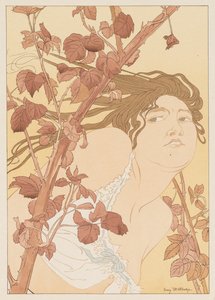 In de braamstruiken, 1898 door Henri Detouche