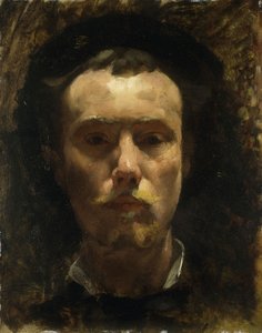 Zelfportret, c.1885