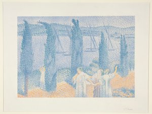 De Promenade door Henri Edmond Cross