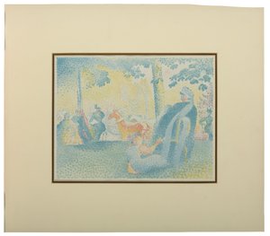 Les Champs Elysees, uit Pan, 1898