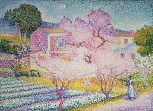 Onbekend schilderij door Henri Edmond Cross