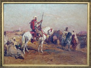 Aan de poorten van Meknes