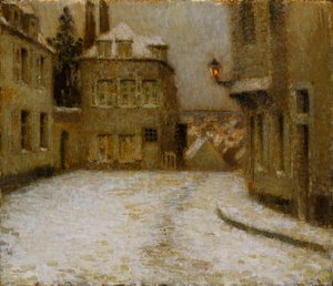 Sneeuw, Montmartre