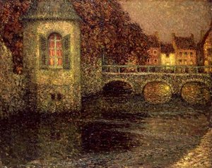 Nacht in Normandië