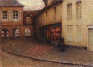 Het Kleine Winkeltje, Gerberoy, ca. 1906