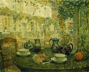De stenen tafel